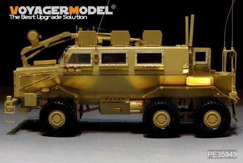 ボイジャーモデル PE35949 1/35 現用 アメリカ バッファローa2 6X6 MPCV (PANDA PH35031)