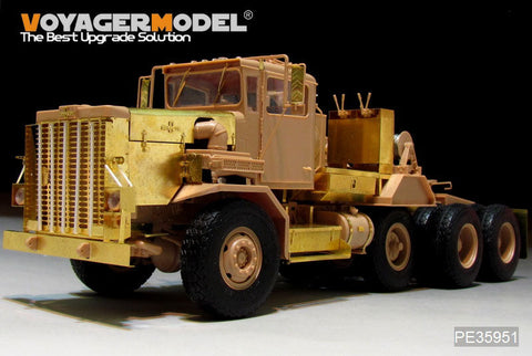 ボイジャーモデル PE35951 1/35 現用 アメリカ軍 M911 C-HET & M747 重機セミトレーラー (MENG SS-013用)