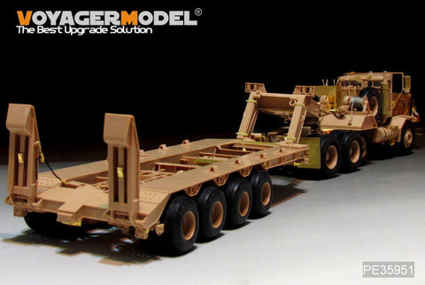 ボイジャーモデル PE35951 1/35 現用 アメリカ軍 M911 C-HET & M747 重機セミトレーラー (MENG SS-013用)