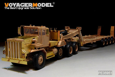 ボイジャーモデル PE35951 1/35 現用 アメリカ軍 M911 C-HET & M747 重機セミトレーラー (MENG SS-013用)