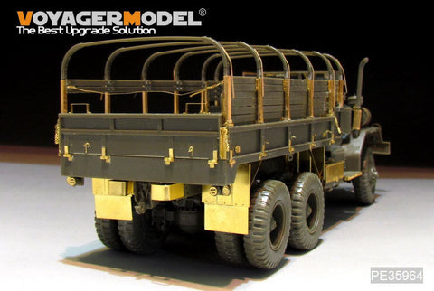ボイジャーモデル PE35964 1/35 現用アメリカ軍 M54A2 5tトラック ベーシック (AFV 35300用)