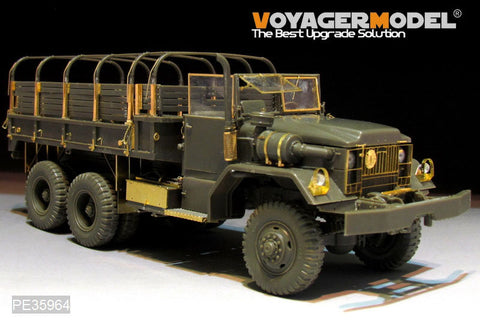 ボイジャーモデル PE35964 1/35 現用アメリカ軍 M54A2 5tトラック ベーシック (AFV 35300用)