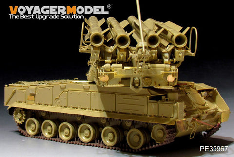 ボイジャーモデル PE35967 1/35 現用 ロシア 9K37M ブーク 防空ミサイルシステム アップグレードセット(PANDA PH35033用)