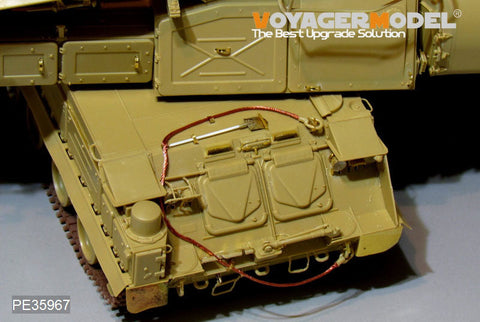 ボイジャーモデル PE35967 1/35 現用 ロシア 9K37M ブーク 防空ミサイルシステム アップグレードセット(PANDA PH35033用)