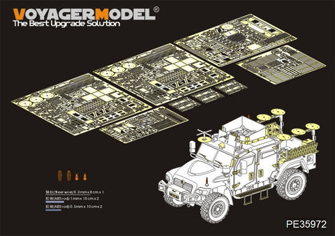 ボイジャーモデル PE35972 1/35 現用 イギリス ハスキーT.S.V. ベーシック (MENG VS-009)