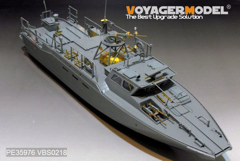 ボイジャーモデル PE35976 1/35 現用 マレーシア海軍 戦闘艇90Hベーシック(タイガーモデル6293用)