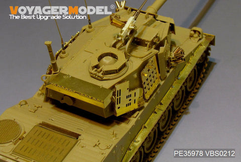 ボイジャーモデル PE35978 1/35 現用 アメリカ陸軍M8装甲砲システム(スモークディスチャージャー付)(PANDA PH35039用)