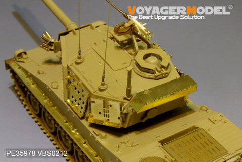 ボイジャーモデル PE35978 1/35 現用 アメリカ陸軍M8装甲砲システム(スモークディスチャージャー付)(PANDA PH35039用)