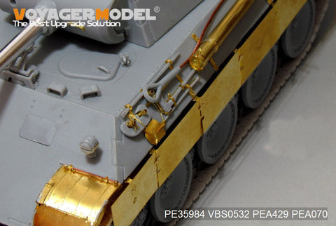 ボイジャーモデル PE35984 1/35 WWII ドイツ パンサーA型 戦車 初期型 ベーシック (タコム 2097)