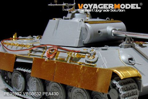 ボイジャーモデル PE35992 1/35 WWII ドイツ パンサーG 中期型 ベーシック(タコム 2120用)