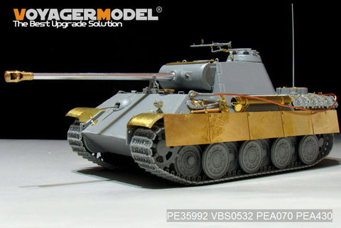 ボイジャーモデル PE35992 1/35 WWII ドイツ パンサーG 中期型 ベーシック(タコム 2120用)