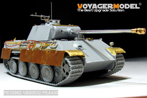 ボイジャーモデル PE35992 1/35 WWII ドイツ パンサーG 中期型 ベーシック(タコム 2120用)
