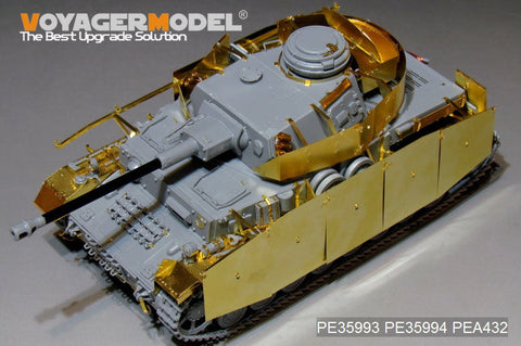 ボイジャーモデル PE35993 1/35 WWII ドイツ IV号戦車 G型 (後期生産) ベーシック (Border 35001用)