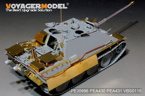 ボイジャーモデル PE35996 1/35 WWII ヤークトパンサー G2 バージョン ベーシック アップグレードセット(タコム 2118)
