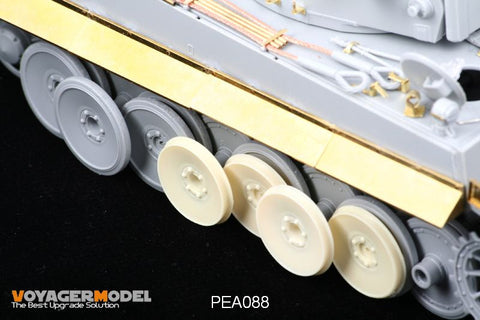 ボイジャーモデル PEA088 1/35 タイガーI 初期型 ダメージ入りロードホイール(ドラゴン)
