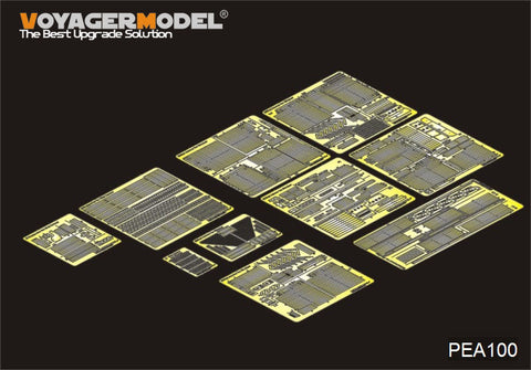 ボイジャーモデル PEA100 1/35 ストライカーM1126 スラットアーマー(AFVクラブ35126)