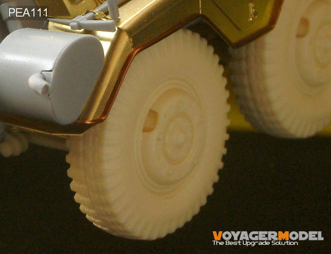 ボイジャーモデル PEA111 1/35 Sd.Kfz.234 ロードホイール パターン 2 (ドラゴン)
