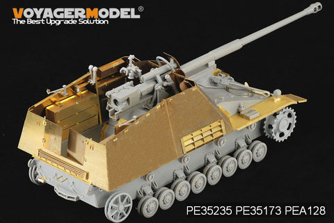ボイジャーモデル PEA128 1/35 WWIIドイツ Sd.Kfz. 164 ナースホルン 装甲板 (ドラゴン)