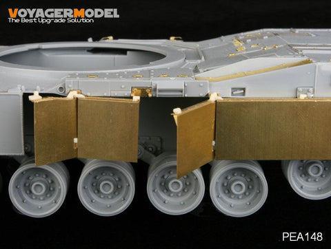 ボイジャーモデル PEA148 1/35 現用アメリカ 陸軍 M1A1&M1A2 サイドスカート (ドラゴン3535/3536)