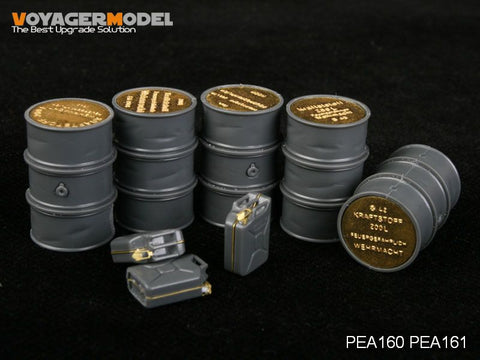 ボイジャーモデル PEA160 1/35 WWIIドイツ 200Lドラム缶 カバー