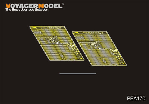 ボイジャーモデル PEA170 1/35 現用 ロシア 陸軍 T-62中戦車 スラットアーマー (パターン 1) (トランぺッター)
