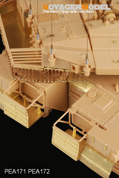 ボイジャーモデル PEA171 1/35 現用 メルカバ主力戦車ファミリー アンテナセット (汎用)