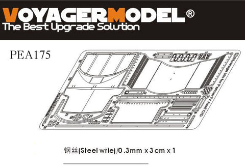 ボイジャーモデル PEA175 1/35 WWIIドイツ IV号戦車 雑具箱 (B/C/D型) (汎用)