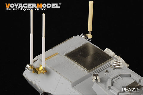 ボイジャーモデル PEA225 1/35 現用アメリカ陸軍 M1117ASV ガーディアン兵員輸送車 ライノ アンチIEDデバイスセット(トランぺッター01541)