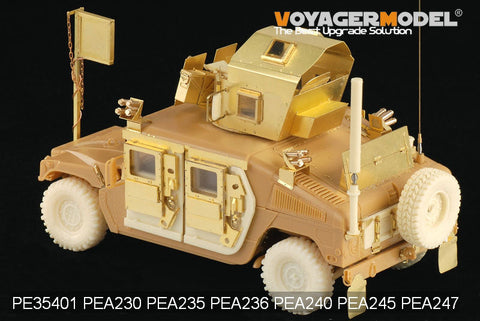 ボイジャーモデル PEA245 1/35 現用 ハンビー/DUMVEEファミリー スーパースワッパーホイール ・スペアホイール (汎用)
