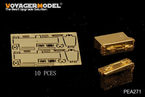 ボイジャーモデル PEA271 1/35 現用アメリカ 陸軍 Cal .30 M19A1 弾薬箱(汎用)