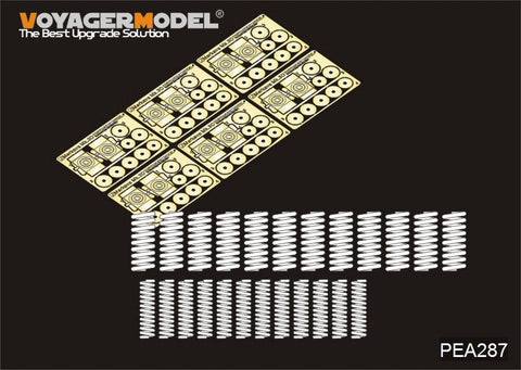 ボイジャーモデル PEA287 1/35 IDF メルカバMk.3D 主力戦車 サスペンション(モンモデルTS-001/ HOBBYBOSS 82441)
