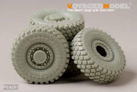 ボイジャーモデル PEA291 1/35 現用アメリカ M-ATV MRAP ホイールセット (5個セット)(汎用)
