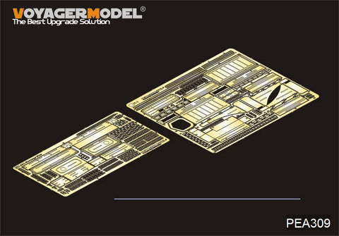 ボイジャーモデル PEA309 1/35 ロシア IT-1 ミサイル駆逐戦車 雑具箱(トランぺッター05541用)