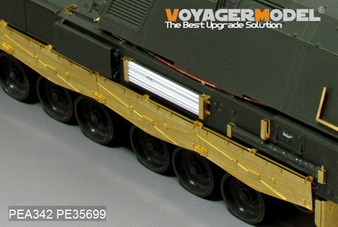 ボイジャーモデル PEA342 1/35 現用ドイツ PzH2000 自走砲サイドスカートセット(モンモデルTS-012用)