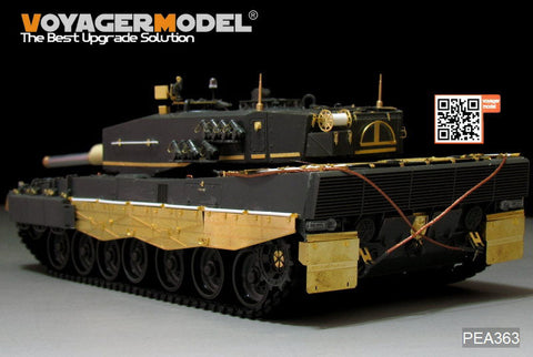 ボイジャーモデル PEA363 1/35 現用ドイツ 1/35 レオパルト2A4 シュルツエンセット(モンモデルTS-016用)