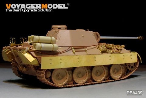 ボイジャーモデル PEA409 1/35 WWII ドイツ パンサーD "木炭ガス" 燃料タンク(汎用)