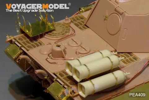 ボイジャーモデル PEA409 1/35 WWII ドイツ パンサーD "木炭ガス" 燃料タンク(汎用)