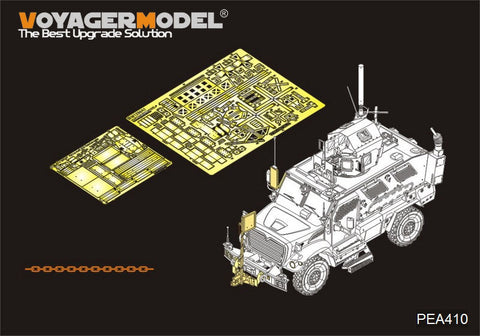 ボイジャーモデル PEA410 1/35 現用アメリカ マックスプロ ダッシュDXM 追加パーツセット(パンダPH35032用)