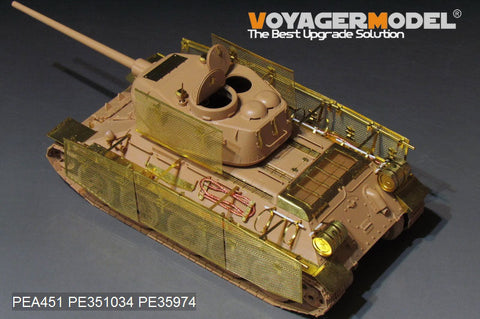 ボイジャーモデル PEA451 1/35 WWII ロシア T-34/85 "トーマシールド" ワイヤーメッシュ シュルツェン(汎用)
