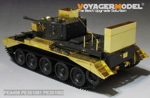 ボイジャーモデル PEA458 1/35 WWII UK クロムウェル Mk. IV/セントー C.S.Mk IV 渡河装置セット (タミヤ 35221/35232用)