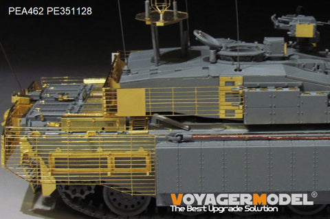ボイジャーモデル PEA462 1/35 現用 イギリス チャレンジャー 2 主力戦車 TES スラット アーマー アップグレードセット (RFM用 5039用)