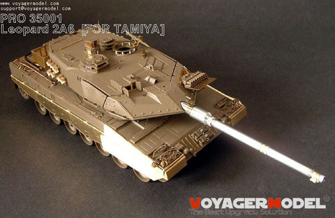 ボイジャーモデル Pro35001 1/35 レオパルト2A6 エッチングセット(タミヤ35271用)