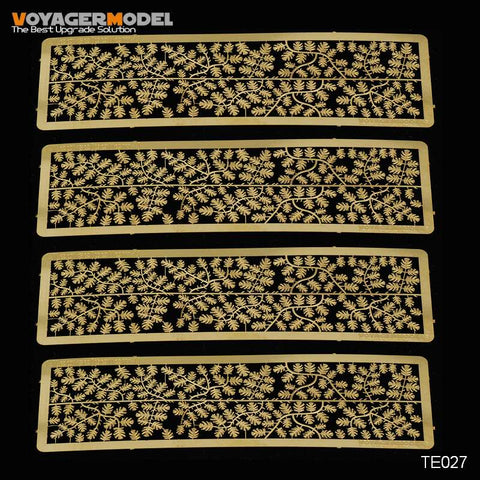 ボイジャーモデル TE027 1/35 木の葉 (パターン 4用)