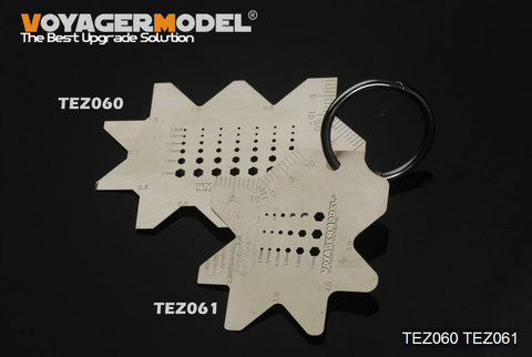 ボイジャーモデル TEZ060 1/35 多角形面取り/ナット製造工具