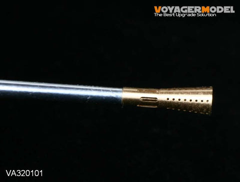 (生産休止中)ボイジャーモデル VA320101 1/32 ユンカースJu87G 徹甲弾, 銃身,マズルブレーキ (ハセガワ)