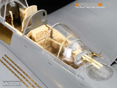 (生産休止中)ボイジャーモデル VA320201 1/32 ユンカースJu87G コクピット(ハセガワ)