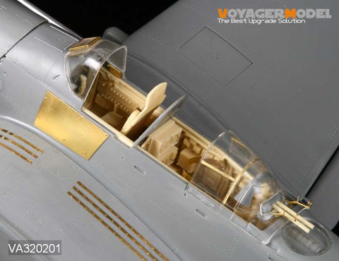 (生産休止中)ボイジャーモデル VA320201 1/32 ユンカースJu87G コクピット(ハセガワ)