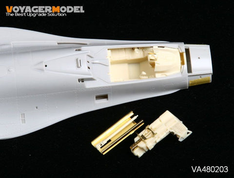 (生産休止中)ボイジャーモデル VA480203 1/48 F-16CJ ブロック50 コクピット ディティールセット(タミヤ)