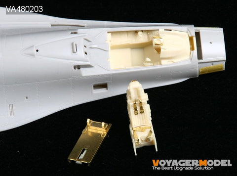 (生産休止中)ボイジャーモデル VA480203 1/48 F-16CJ ブロック50 コクピット ディティールセット(タミヤ)