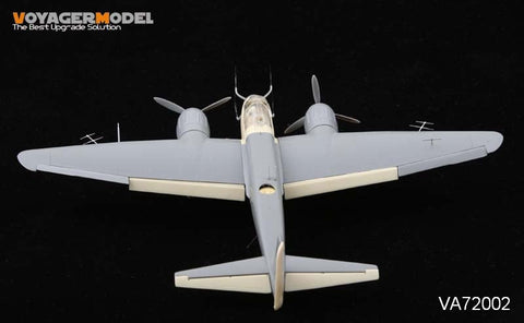 (生産休止中)ボイジャーモデル VA72002 1/72 ユンカースJu-88G-1'ナイトファイター'ハセガワ用アップグレード ディティールセット